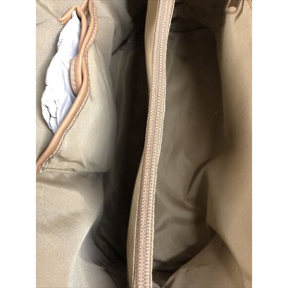 Giani Bernini | Saffiano Dome Satchel (Champagne) - Picture 6 of 6